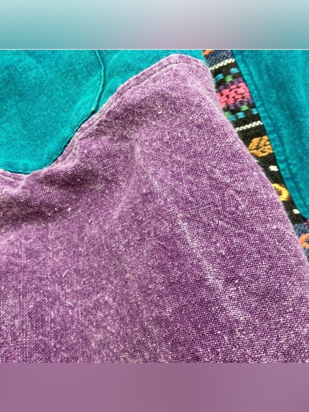 NWT Kathmandu Multicolor
Long Length Festival
Patchwork Duster Cardigan - Picture 6 of 10